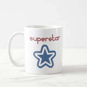 CANECA DE CAFÉ SUPERSTAR