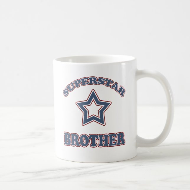 Caneca De Café Superstar Brother (Direita)