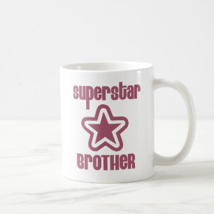 Caneca De Café Superstar Brother
