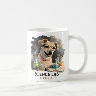 Caneca De Café Superstar do Laboratório de Ciências Cachorro Fofo