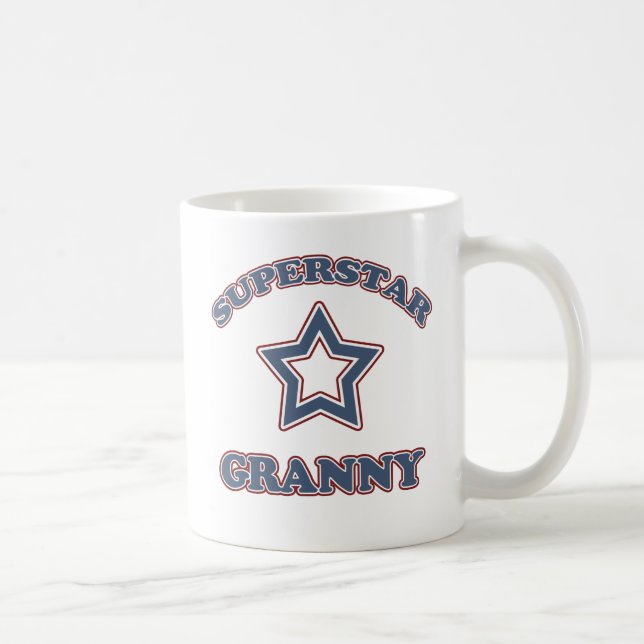 Caneca De Café Superstar Granny Mug (Direita)