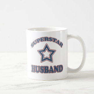 Caneca De Café Superstar Husband