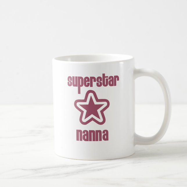 Caneca De Café Superstar Nanna Mug (Direita)