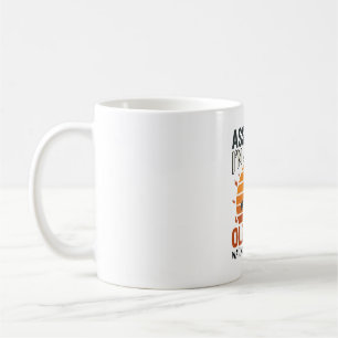 Caneca De Café Supondo que Eu Sou Apenas Uma Velha Bruxa Desenho