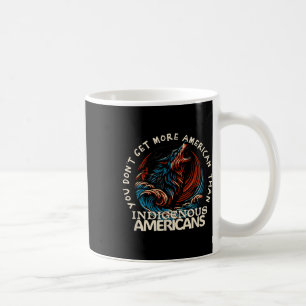 Caneca De Café Suportar Americanos nativos Contra Trump _2