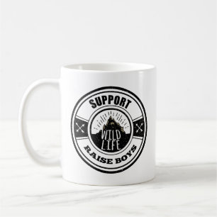 Caneca De Café Suportar Meninos Selvagens