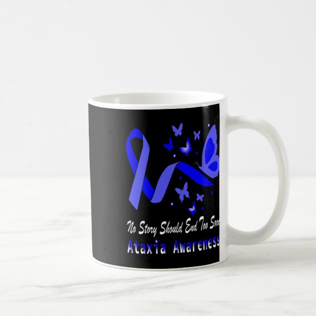 Caneca De Café Suporte a borboletas de sensibilização (Direita)