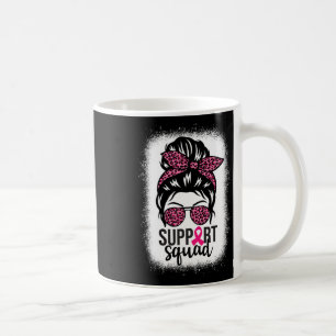 Caneca De Café Suporte à Consciência do Cancer da Mama - Esquadrã