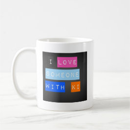 Caneca De Café Suporte à família