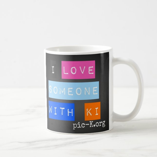 Caneca De Café Suporte à família (Direita)
