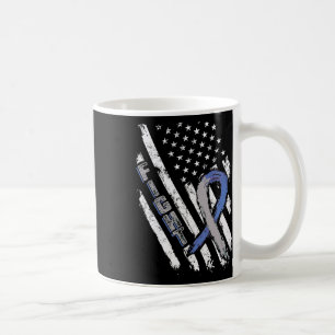 Caneca De Café Suporte à Família de Sensibilização do Tipo 1 para