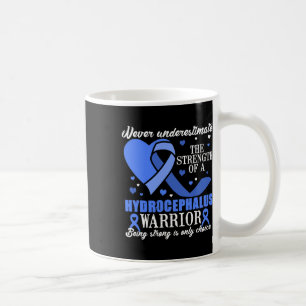 Caneca De Café Suporte a fita azul de conscientização