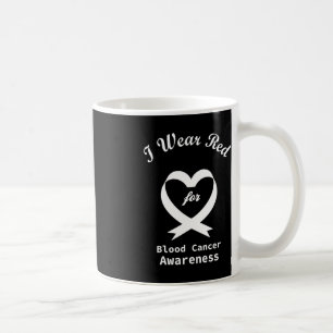 Caneca De Café Suporte à Fita Vermelha para Sensibilização dos Ca