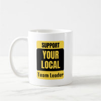 Suporte a seu líder local de equipe