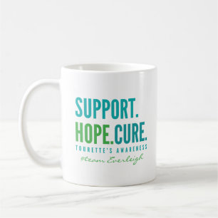 Caneca De Café suporte a turista Nome personalizado Mugs