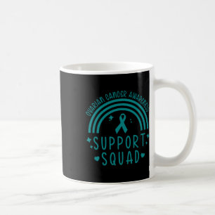 Caneca De Café Suporte ao Cancer de Mama Esquadrão - Em outubro V