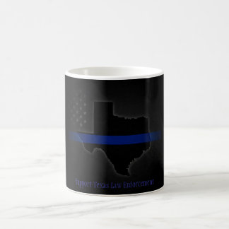 Caneca De Café Suporte ao Texas Polícia Coffee Mug