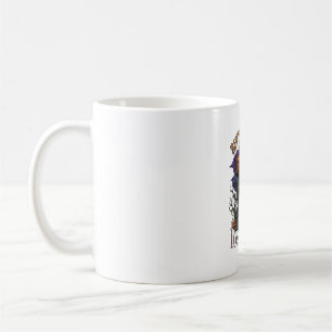 Caneca De Café Suporte às Bruxas Locais Abóbora da Casa Assombrad