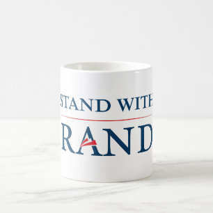 Caneca De Café Suporte com margem