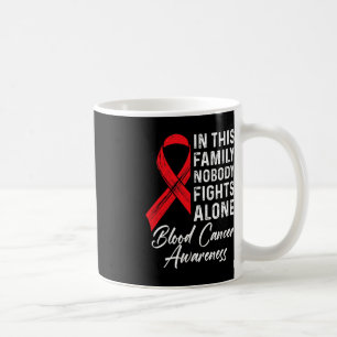 Caneca De Café Suporte da família Conhecimento do Cancer de Consc