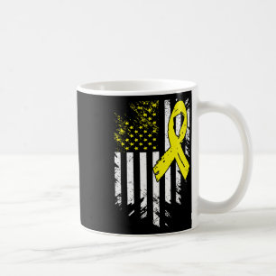 Caneca De Café Suporte da Família de Consciência de Canceres para