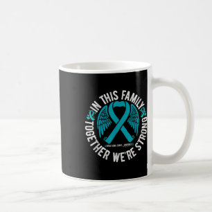 Caneca De Café Suporte Familiar à Miastenia Gravis Miastenia Grav