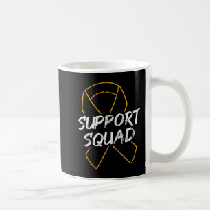 Caneca De Café Suporte Leucemia Cancer Leucemia Esquadrão Sensibi
