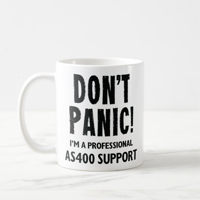 Caneca De Café Suporte para AS400 (Esquerda)