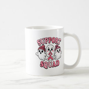 Caneca De Café Suporte para fantasmas bonitos de esquadrão Sensib