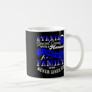 Caneca De Café Suporte para guerreiros da família de conscientiza