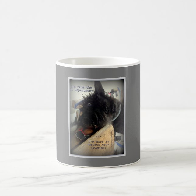 Caneca De Café Suporte técnico (Centro)