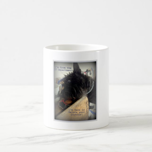 Caneca De Café Suporte técnico (Centro)