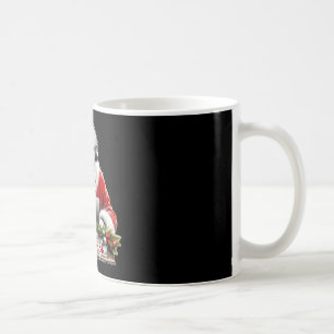 Caneca De Café Suporte Técnico do Papai Noel Ajuda do Polo Norte