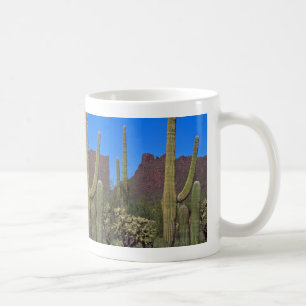 Caneca De Café Suportes do Saguaro