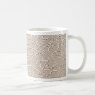 Caneca De Café Suportes e pontos embutidos