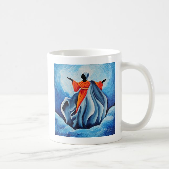 Caneca De Café Suposição de Madonna - Sanctissima 2008 (Direita)