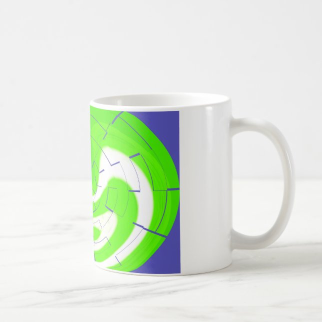 Caneca De Café Supremo (Direita)