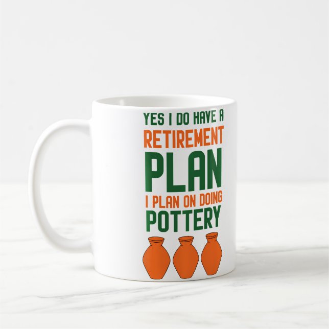 Caneca De Café Suprimentos de Cerâmica para Olaria (Esquerda)