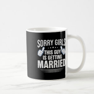 Caneca De Café Suprimentos de Solteirão do Noivo Festa Casamento 