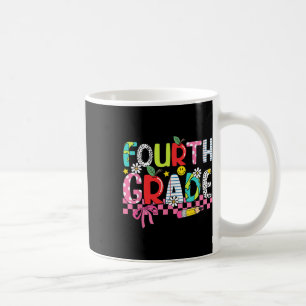 Caneca De Café Suprimentos Preppy Quarta Série Feliz Último Dia D