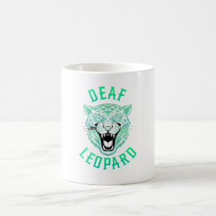 Caneca De Café Surdo Leopardo