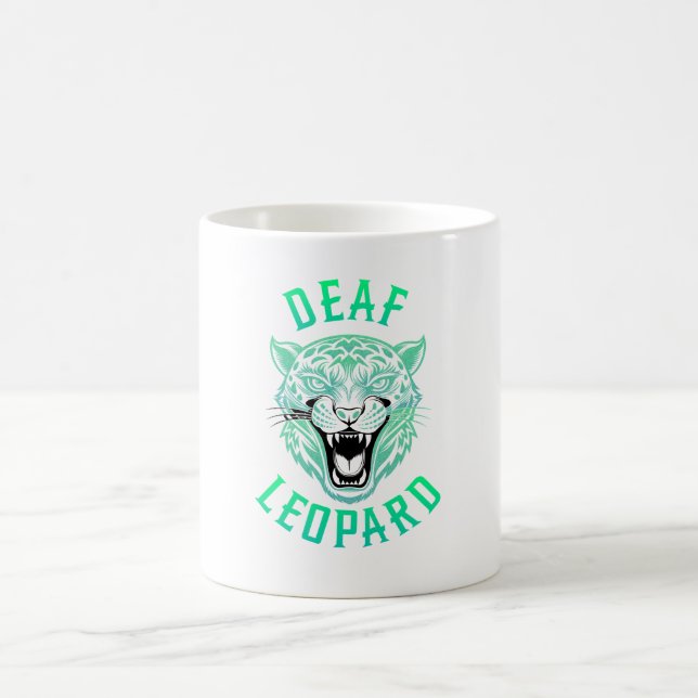 Caneca De Café Surdo Leopardo (Centro)