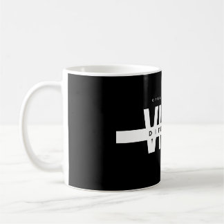 Caneca De Café Surf de visualização diferente