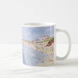 Caneca De Café Surfar em Porthmeor