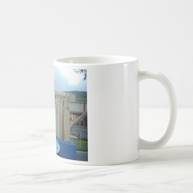 Caneca De Café SurfboardMenorah.com (Direita)