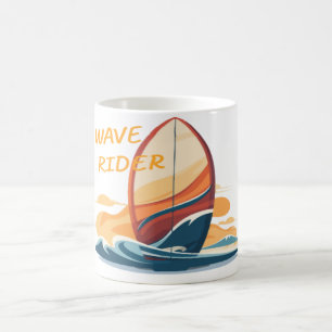 Caneca De Café Surfe