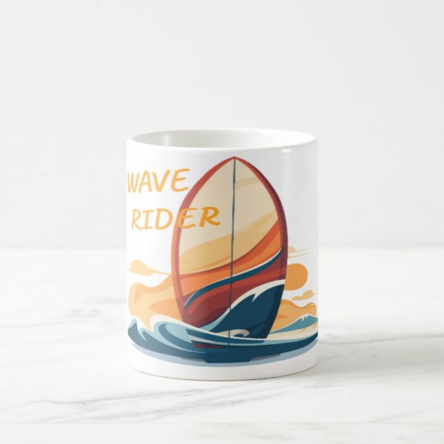 Caneca De Café Surfe (Centro)