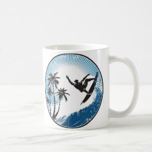 Caneca De Café Surfe