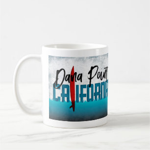 Caneca De Café Surfe em Dana Point California