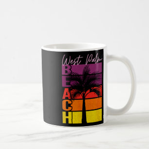 Caneca De Café Surfe em West Palm Beach Flórida 